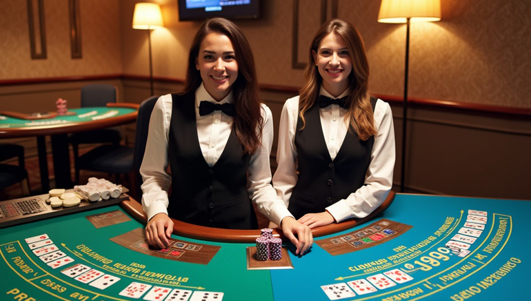 O TAABET Live Casino lança promoções regularmente